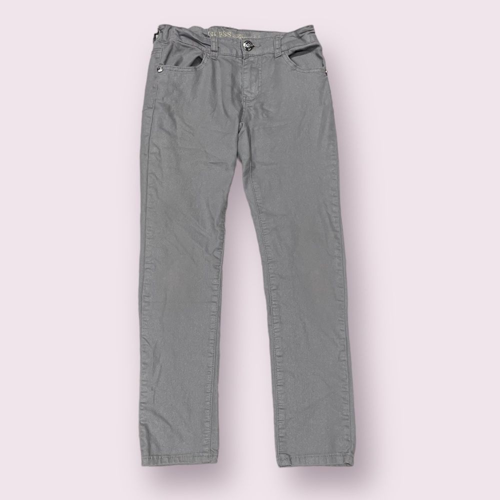 Guess emily low rise ultra skinny pants size12